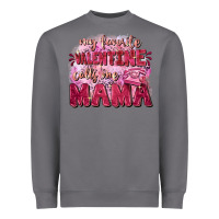 Storm My favorite calls me mama Mother's Day Heavyweight Sweatshirt - FaDigitalArtStudio