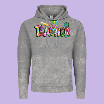 Autism Teacher Vintage Hoodie Designed By Nancycooperartshop