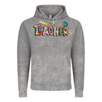 Cloud Rock Autism Teacher Vintage Hoodie - NancyCooperArtShop