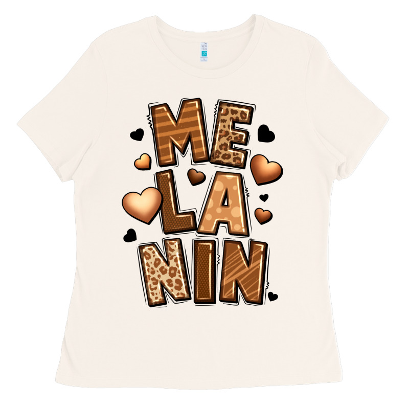 Melanin Ladies Tee by LillyAllenDesigns | Teevron