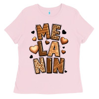 Bubblegum Pink melanin Ladies Tee - LillyAllenDesigns