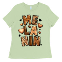 Matcha melanin Ladies Tee - LillyAllenDesigns