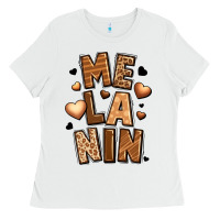 White melanin Ladies Tee - LillyAllenDesigns