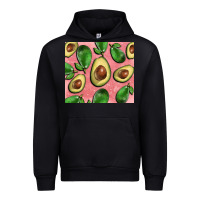Black avacado pink tumbler Urban Hoodie - BarkalooDesign