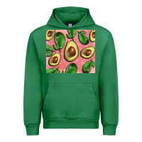 Emerald avacado pink tumbler Urban Hoodie - BarkalooDesign