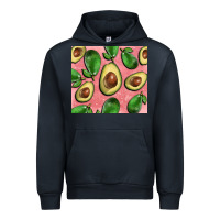 Navy avacado pink tumbler Urban Hoodie - BarkalooDesign