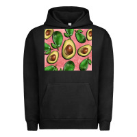 Pigment Black avacado pink tumbler Urban Hoodie - BarkalooDesign