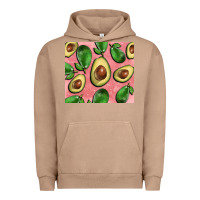 Pigment Burro avacado pink tumbler Urban Hoodie - BarkalooDesign