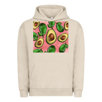 Pigment French Oak avacado pink tumbler Urban Hoodie - BarkalooDesign