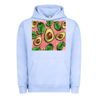 Pigment Grape Ice avacado pink tumbler Urban Hoodie - BarkalooDesign
