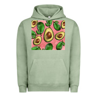 Pigment Oil Green avacado pink tumbler Urban Hoodie - BarkalooDesign