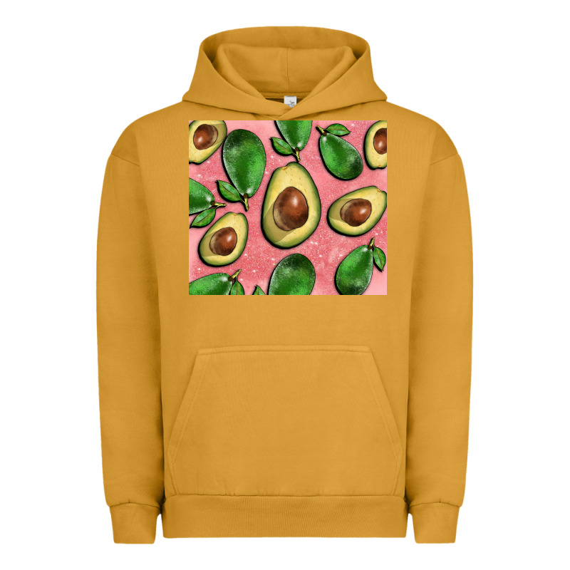 Avacado Pink Tumbler Urban Hoodie by BarkalooDesign | Teevron