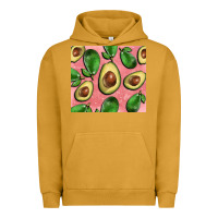 Pigment Peanut Butter avacado pink tumbler Urban Hoodie - BarkalooDesign