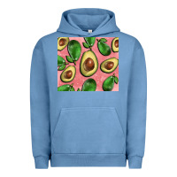 Pigment Pebble Blue avacado pink tumbler Urban Hoodie - BarkalooDesign