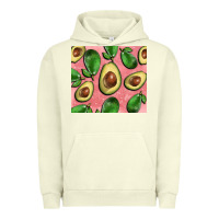 Pigment Pistachio avacado pink tumbler Urban Hoodie - BarkalooDesign