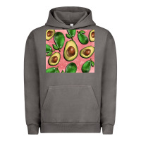 Pigment Tornado avacado pink tumbler Urban Hoodie - BarkalooDesign