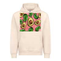 Sandshell avacado pink tumbler Urban Hoodie - BarkalooDesign