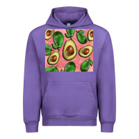 Tulip avacado pink tumbler Urban Hoodie - BarkalooDesign