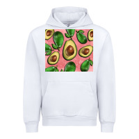 White avacado pink tumbler Urban Hoodie - BarkalooDesign