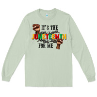 Matcha its the juneteenth for me Long Sleeve Tee - CowGirlArtShop