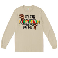 Mushroom its the juneteenth for me Long Sleeve Tee - CowGirlArtShop