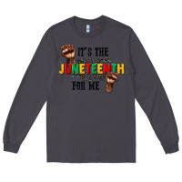 Smoke its the juneteenth for me Long Sleeve Tee - CowGirlArtShop
