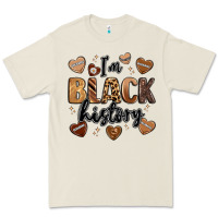 Bone i'm black history Premium Tee - LillyAllenDesigns