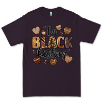 Plum i'm black history Premium Tee - LillyAllenDesigns