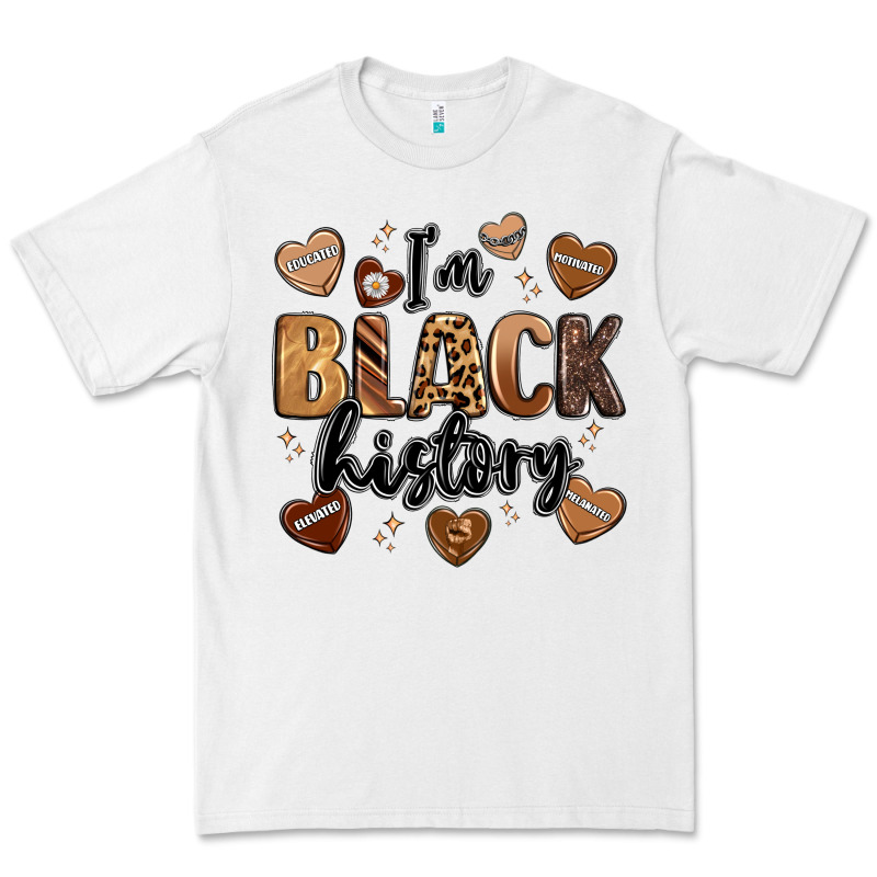 I'm Black History Premium Tee by LillyAllenDesigns | Teevron