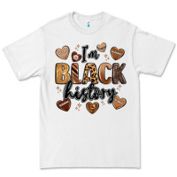 White i'm black history Premium Tee - LillyAllenDesigns