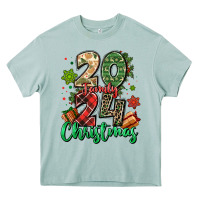 Arona 2024 family christmas Heavy Core Tee - MaliasSmallBusiness