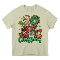 Mossy 2024 family christmas Heavy Core Tee - MaliasSmallBusiness