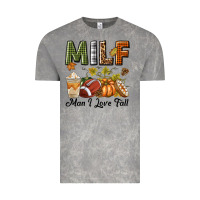 Cloud Rock Milf Man I Love Fall Vintage Tee - texasbilliewilder