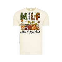 Vintage Arctic Milf Man I Love Fall Vintage Tee - texasbilliewilder
