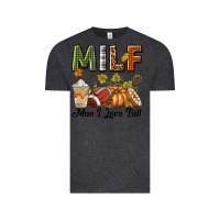 Vintage Black Milf Man I Love Fall Vintage Tee - texasbilliewilder