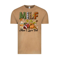 Vintage Camel Milf Man I Love Fall Vintage Tee - texasbilliewilder
