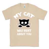 Mushroom My Cat Was Right About You Classic Tee - Bettercallsaul