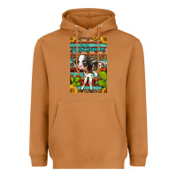 Meerkat Welcome Cute Baby Calf Heavyweight Hoodie - LillyAllenDesigns