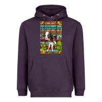 Plum Welcome Cute Baby Calf Heavyweight Hoodie - LillyAllenDesigns