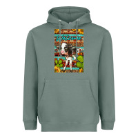 Sage Welcome Cute Baby Calf Heavyweight Hoodie - LillyAllenDesigns