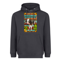 Smoke Welcome Cute Baby Calf Heavyweight Hoodie - LillyAllenDesigns