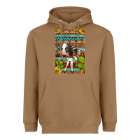 Toasted Coconut Welcome Cute Baby Calf Heavyweight Hoodie - LillyAllenDesigns