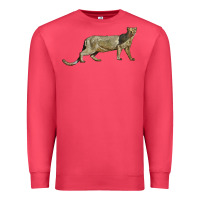 Cardinal Jaguarundi Premium Sweatshirt - LillyAllenDesigns
