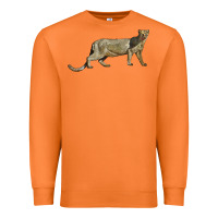 Carrot Jaguarundi Premium Sweatshirt - LillyAllenDesigns