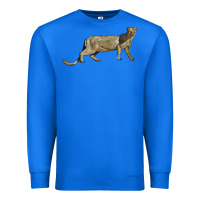 True Royal Jaguarundi Premium Sweatshirt - LillyAllenDesigns