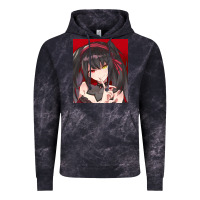 Cloud Black tokisaki kurumi Vintage Hoodie - tuanDangUi