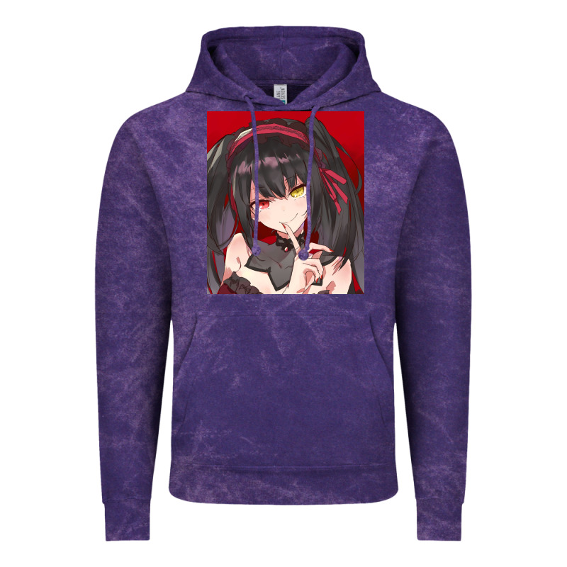 Tokisaki Kurumi Vintage Hoodie by tuanDangUi | Teevron