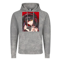 Cloud Rock tokisaki kurumi Vintage Hoodie - tuanDangUi