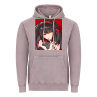 Vintage Zinc tokisaki kurumi Vintage Hoodie - tuanDangUi