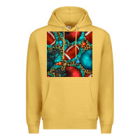 Antique Gold american football helmet with leopard and gemstone Premium Hoodie - BundleAndBundleShop